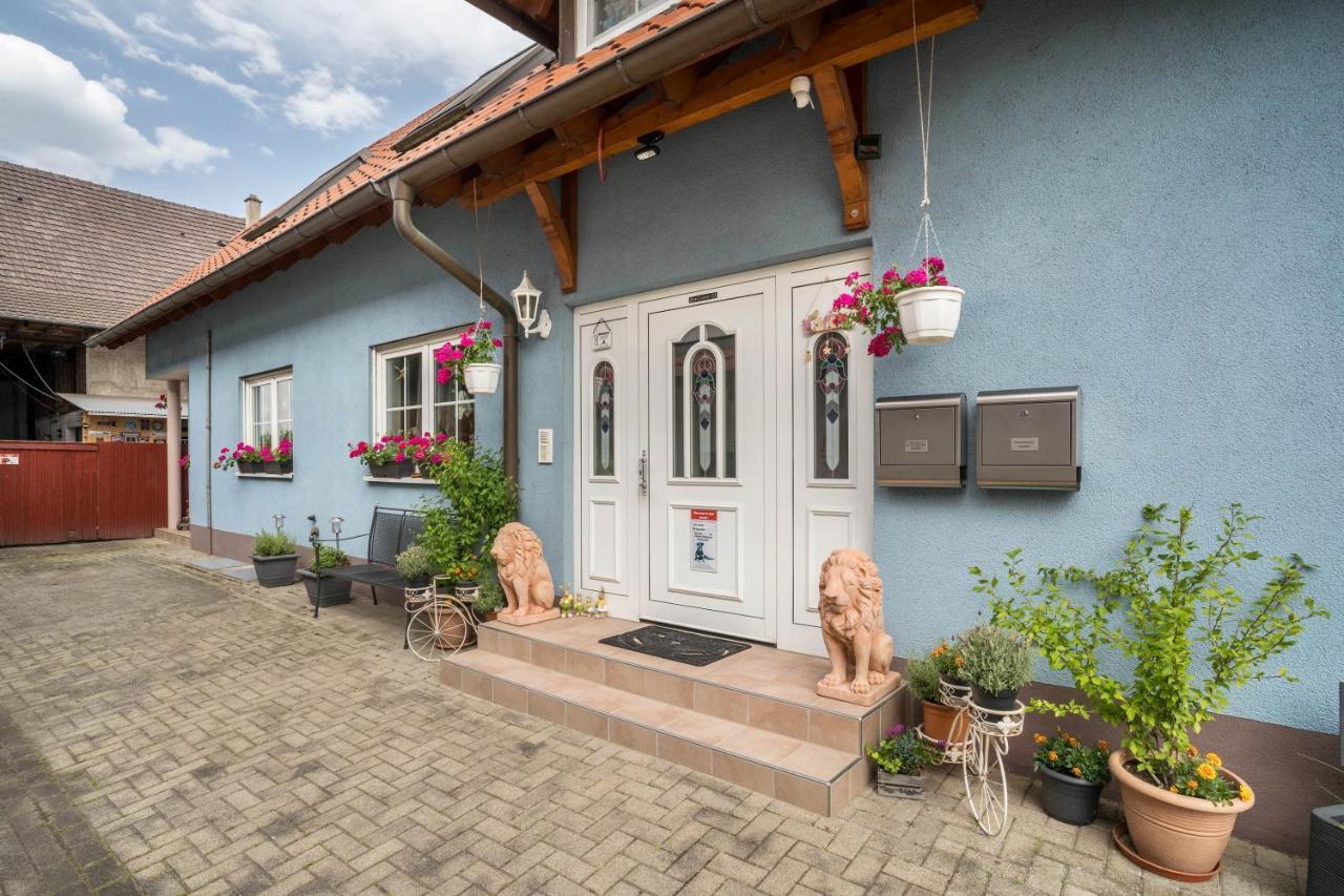 Ferienwohnung Schlaefer Каппель-Графенхаузен Экстерьер фото